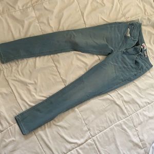 Bongo light wash jeans size 8